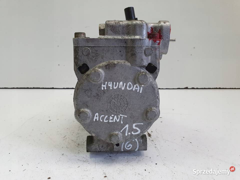 SPRĘŻARKA KLIMATYZACJI Hyundai Accent 15 CRDI osobowe