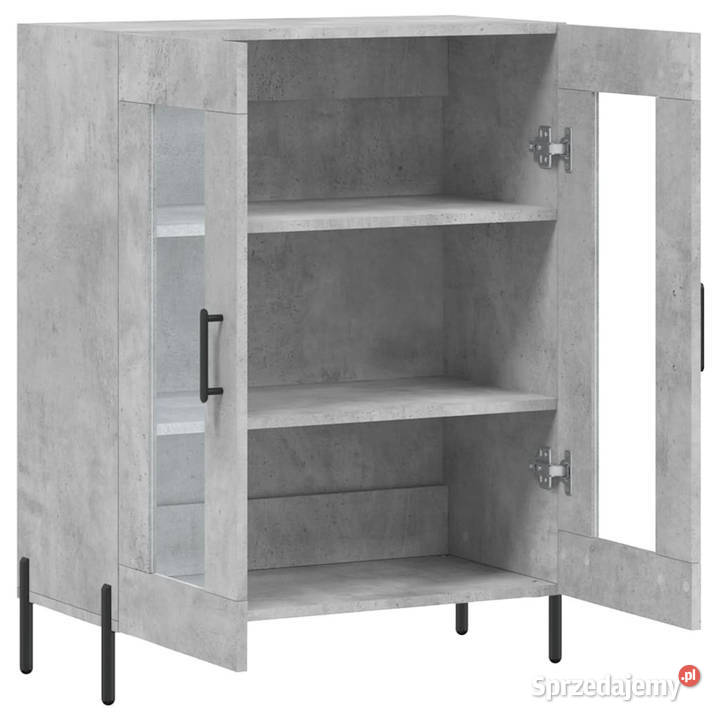 Szafka szarość betonu 695x34x90 materiał sprzedam