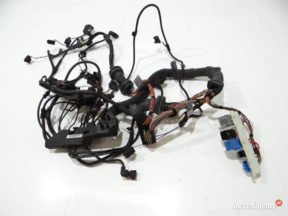WIĄZKA PRZEWODÓW SILNIKA DDE BMW E60 E61 20 D osobowe lubelskie Strzyżewice