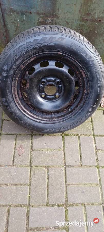 Koło z oponą 17565R14