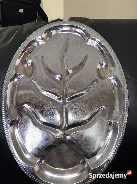 Taca posrebrzana Drzewo Życia mazowieckie