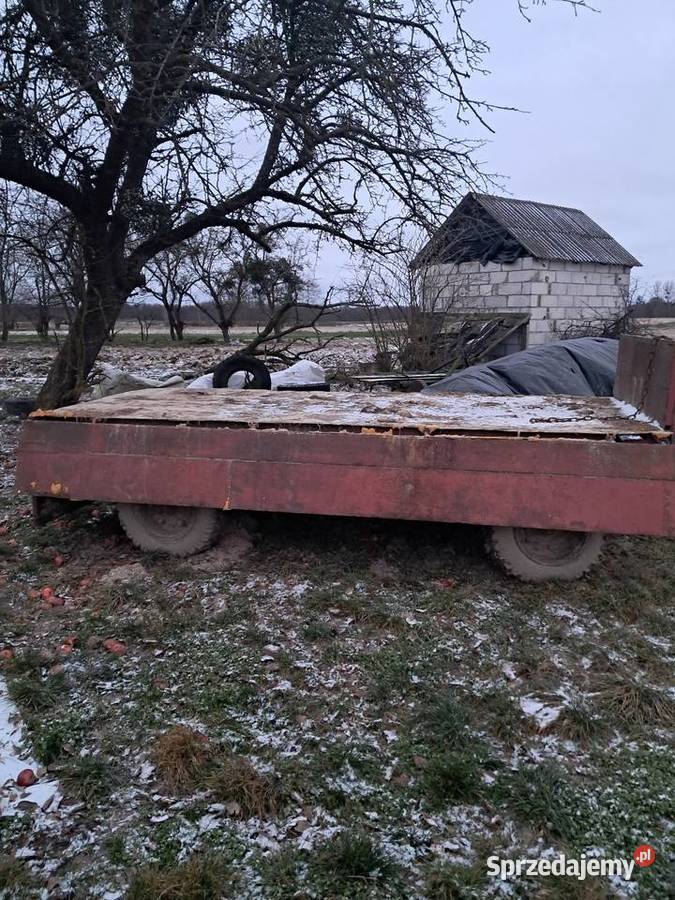 Sprzedam przyczepe sprzedam