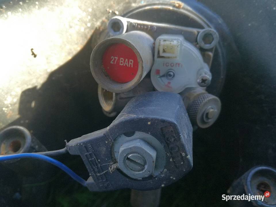 Zbiornik Butla LPG w Koło 53L Pełna Gazu Żarska Wieś