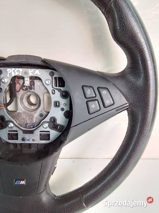 M674 KIEROWNICA SKÓRA MULTI M PAKIET PESTKA BMW Opole Lubelskie sprzedam