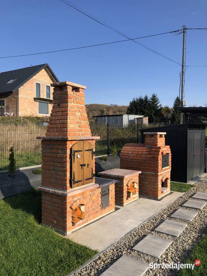 Kuchnia ogrodowa grill wędzarnia Domaradz