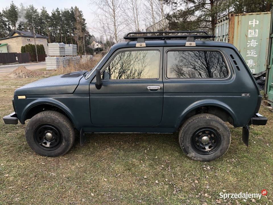 Lada Niva 17 Benzyna 4x4 2009 70 nieuszkodzony Skarżysko-Kamienna