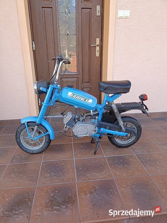 Romet pony motorynka 301 z 1990 roku nie Simson Kołaczyce