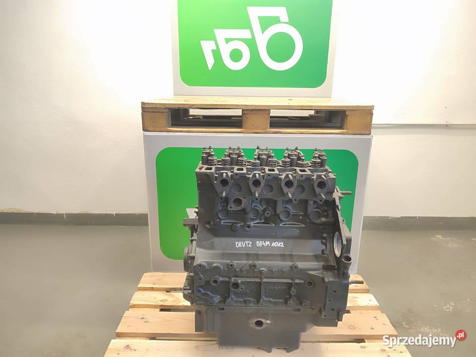 Silnik Deutz BF4M 1012 wielkopolskie