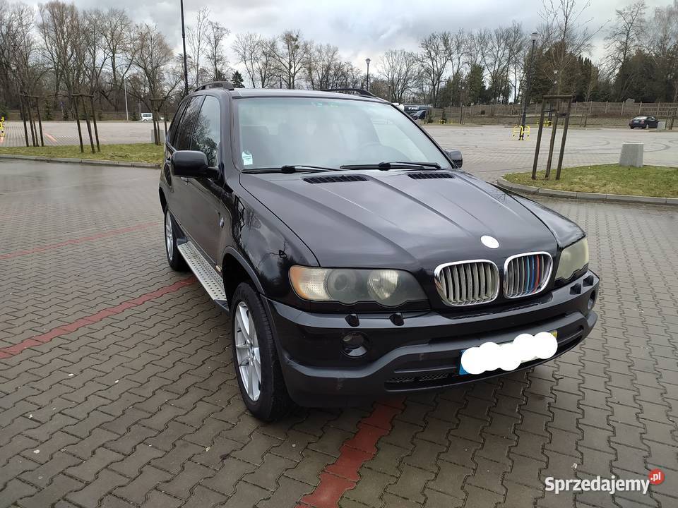 BMW X 5 3,0 Benzyna
