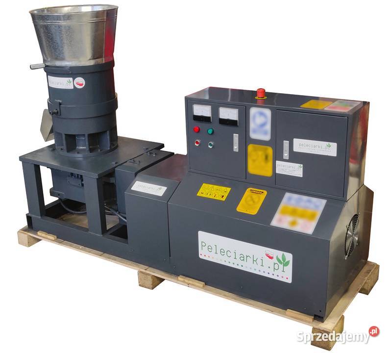 Pelleciarka 30 kW uniwersalna do wszystkiego Częstochowa