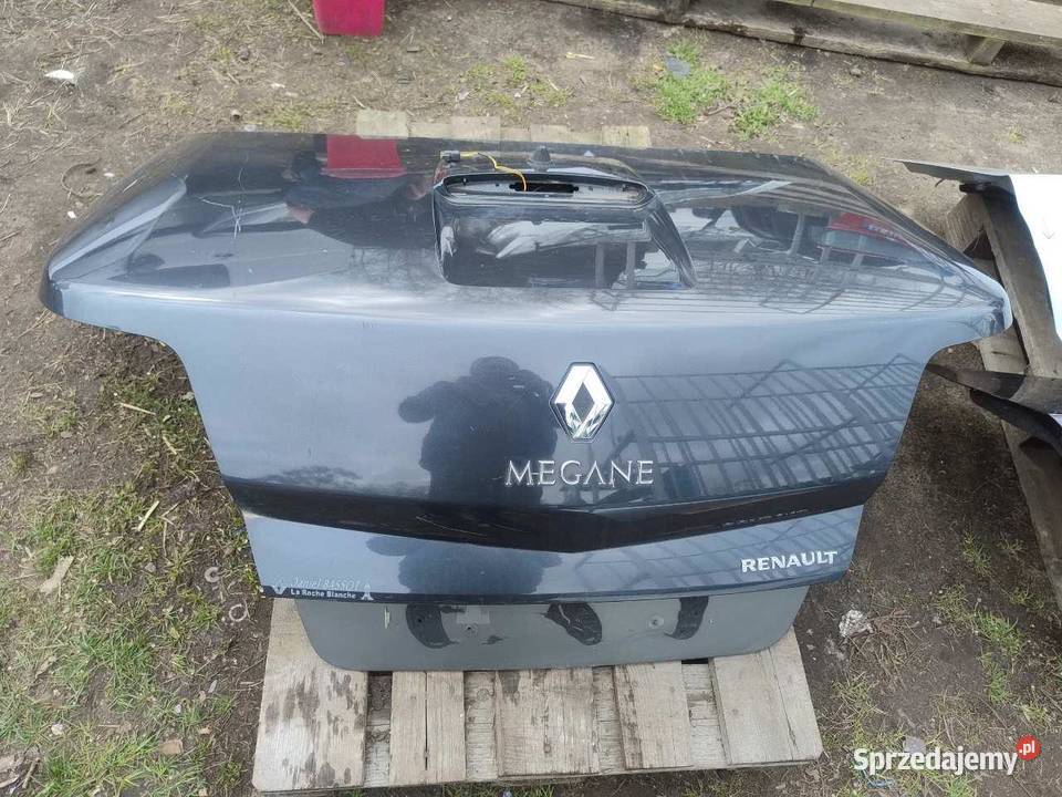 KLAPA BAGAŻNIKA RENAULT MEGANE II CABRIO wielkopolskie sprzedam