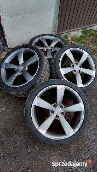Alufelgi 19 5x112 Rotor Oryginał Audi A4 A5 A6 Samochodowe podkarpackie Lubenia