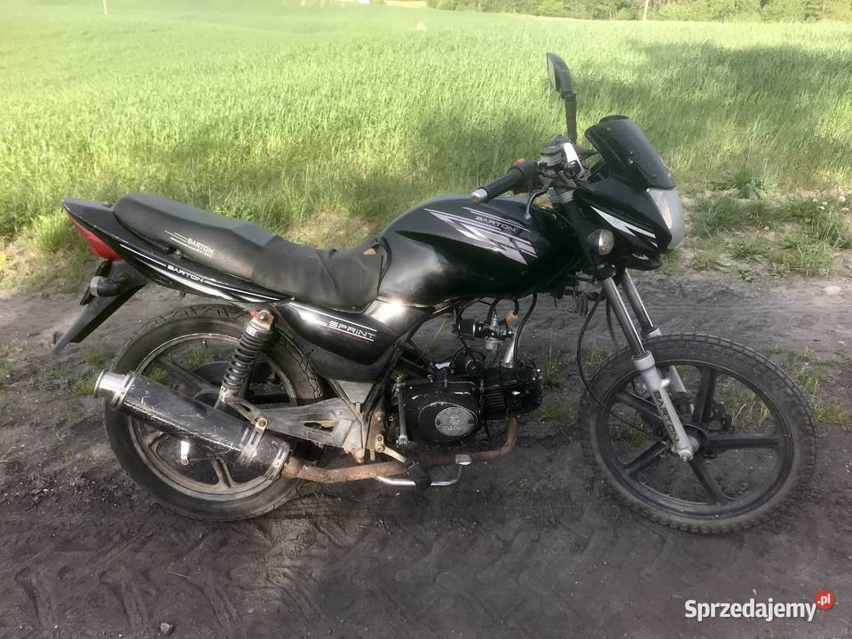 Barton Sprint 50 125 motorower