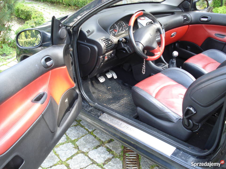 Peugeot 206 CC Bezwypadkowy Oryginalny przebieg kupiony w Polsce Wisła