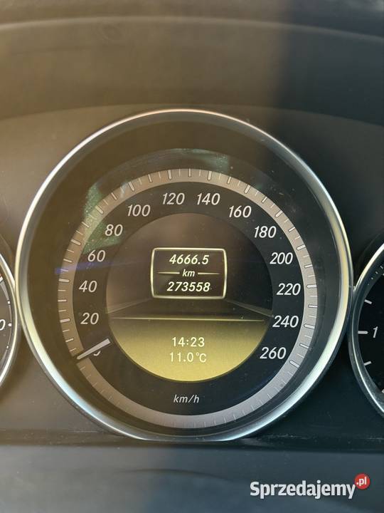 MercedesBenz C klasa w204 LIFT czujnik zmierzchu Kluczbork