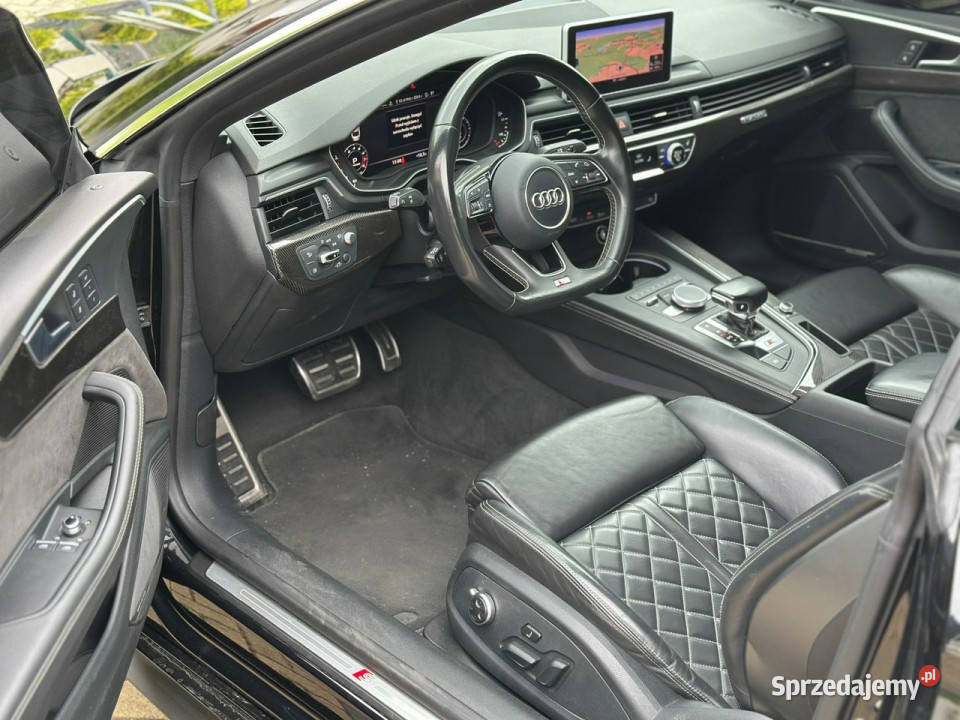 Audi S5 30 Sline quattro S5 kurtyny powietrzne Tarnowskie Góry