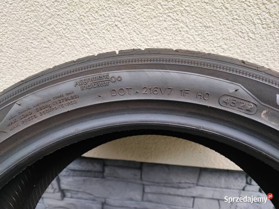 Opony letnie 215 45 18 Hankook Demo Tarnów