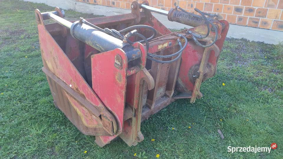 Chwytak Wycinak Szczękowy Szczęka JCB Kowale Pańskie