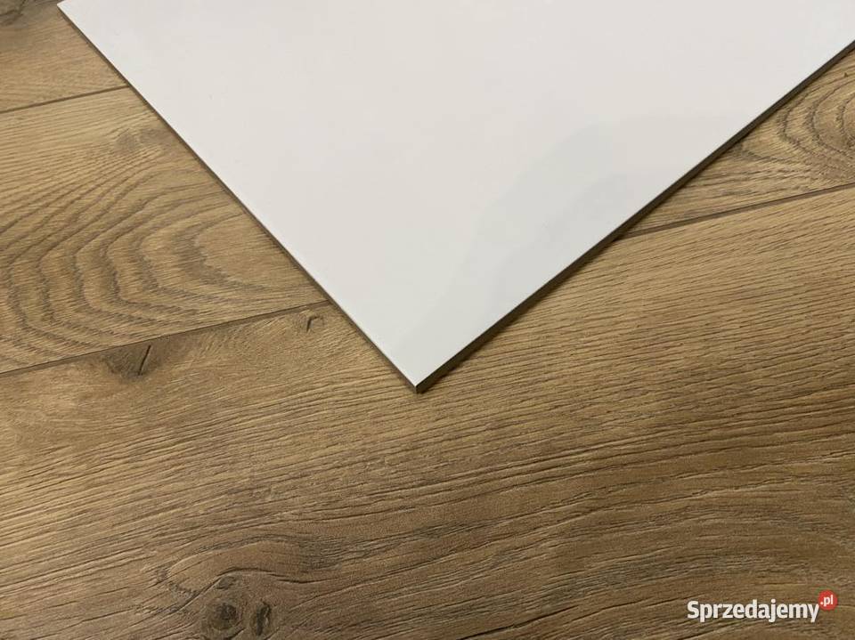 OKAZJA Płytki Gresowe BIANCO MAT 40x40 już zachodniopomorskie