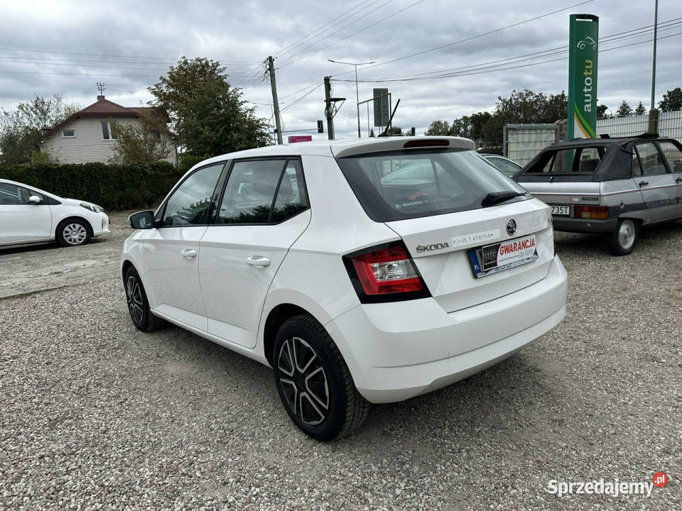 koda Fabia 12 TSI 90Salon Warszawa