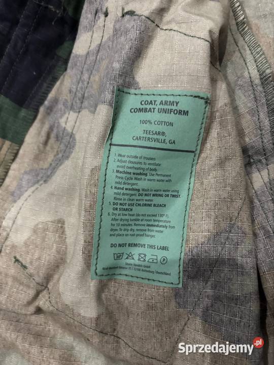 Bluza mundurowa Woodland M łódzkie