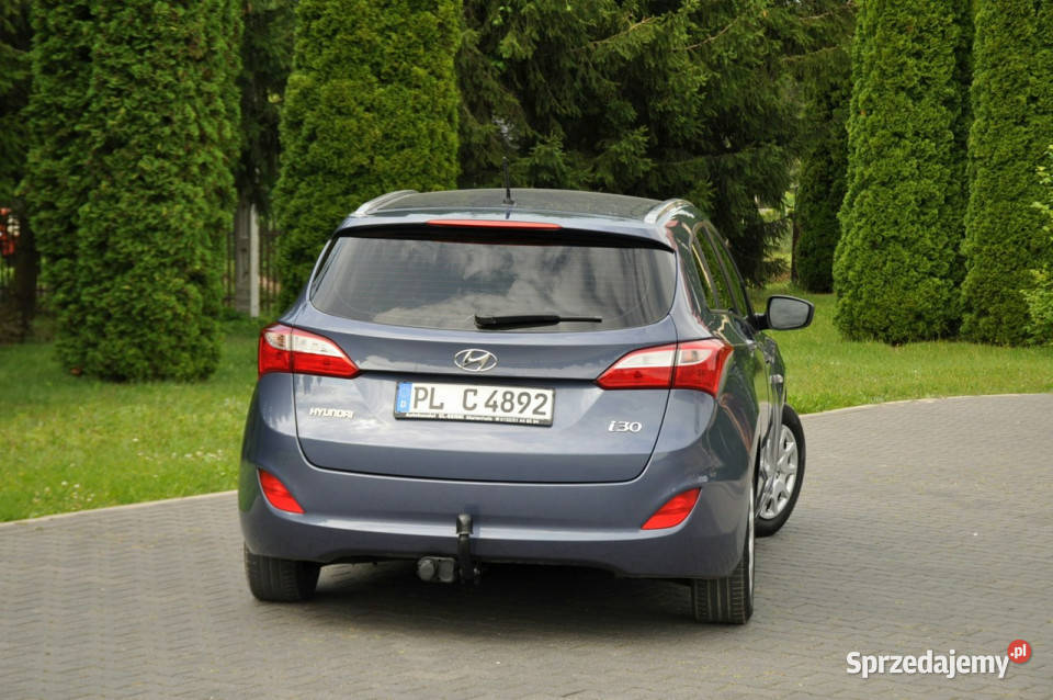 Hyundai i30 14i99LedKlimatyzacjaWelurI Ostrów Mazowiecka sprzedam