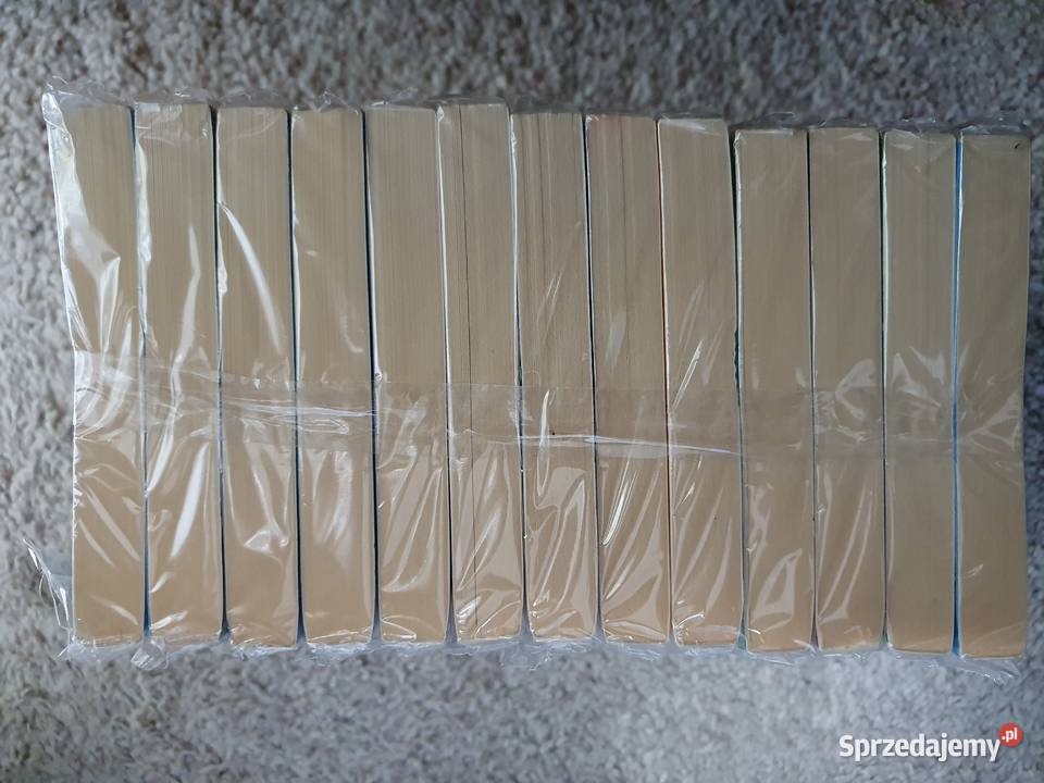 Gigant Poleca komplet 13 tomów 2015 Gdynia