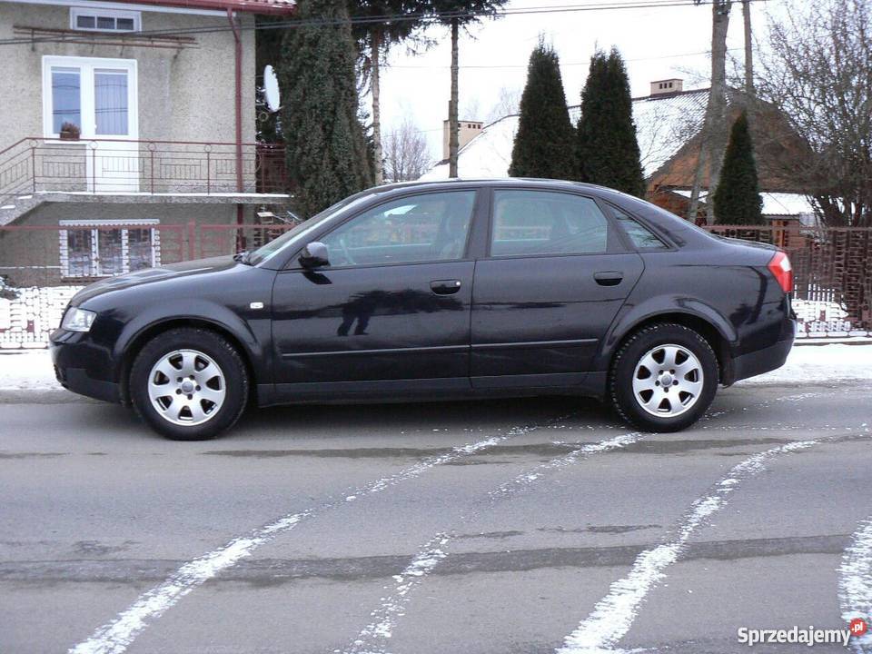 Audi a4 2003 19 TDI radio / CD podkarpackie Hyżne