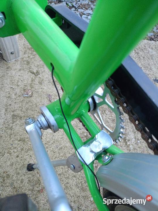 Wigry Romet rower składak