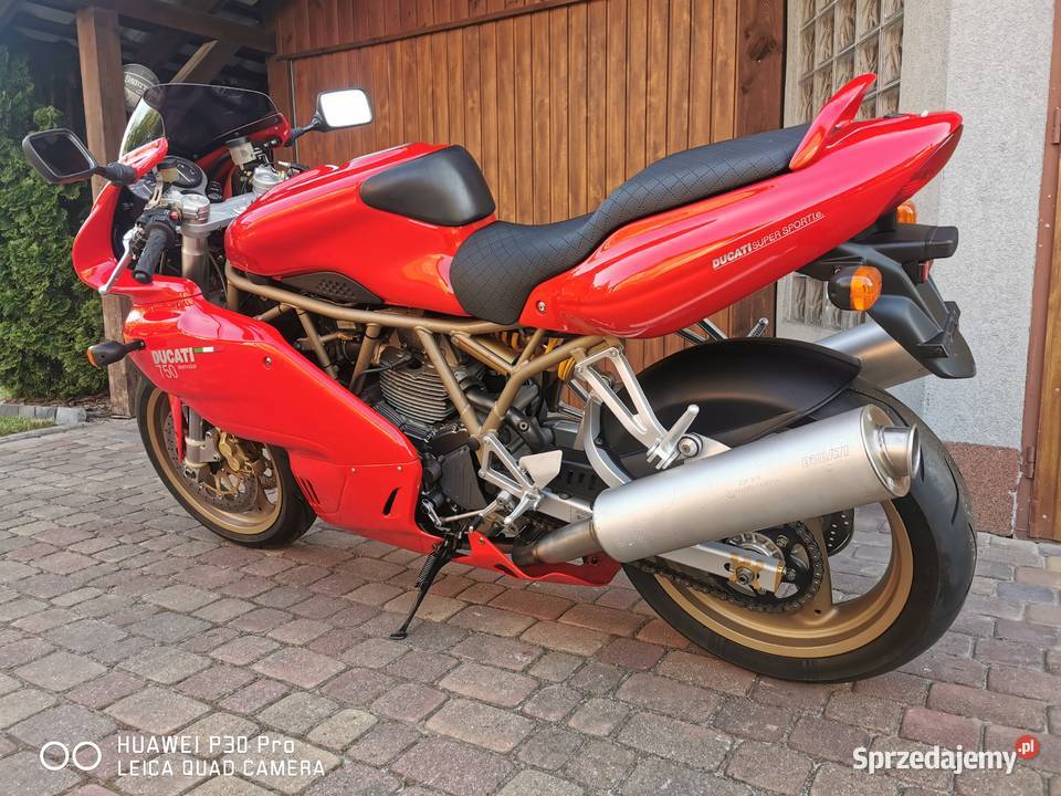 Ducati Super Sport 750 Jarocin
