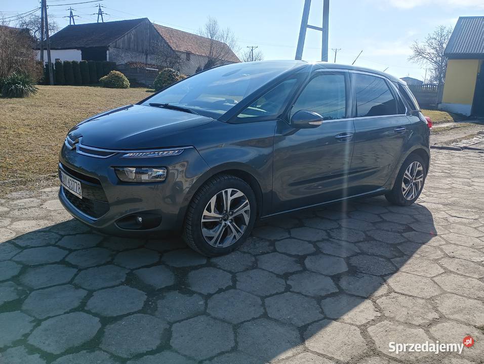citroen c 4 picasso 16 hdi 2016 r 1 właściciel w pierwszy właściciel opolskie sprzedam
