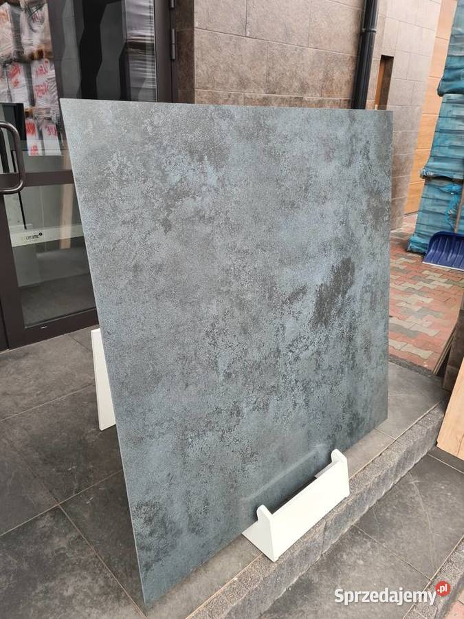 PŁYTKA GRES TORANO ANTHRAZITE MAT 1198X1198 GAT1