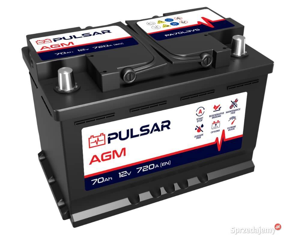 AKUMULATOR PULSAR AGM 12V 70Ah 720 AL3 Radom