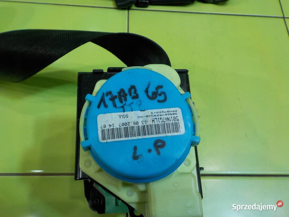 AUDI TT 8J 20 TFSI 07r COUPE 2D pas Suków