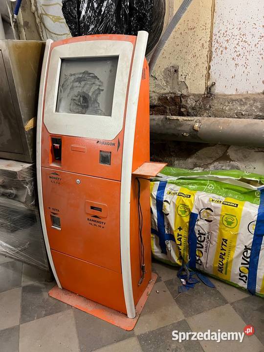 Sprzedam terminal samoobsługowy wiek 10 lat Pozostałe Wrocław