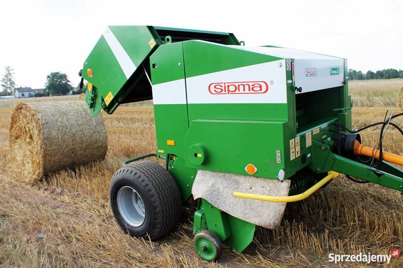 Prasę Zwijająca Sipma Z5691 Farma 2 Siatka Łowicz