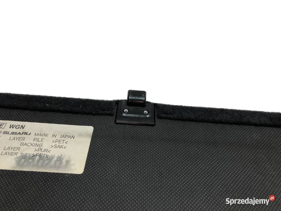 SUBARU OUTBACK IV 2010R PODŁOGA TAPICERKA świętokrzyskie Skarżysko-Kamienna