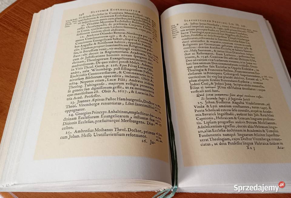 Libri quattuor slavoniae reformatae Slavonia Rok wydania 1973 Gdańsk