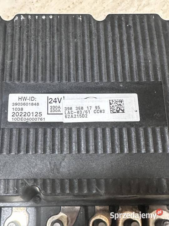 Linde sterownik LAC 0361 CC03 3903601795 Antonie