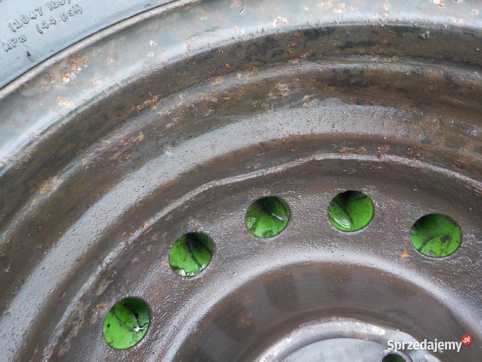 RENAULT KANGOO I kolo zapasowe 1756514 82H 4x100