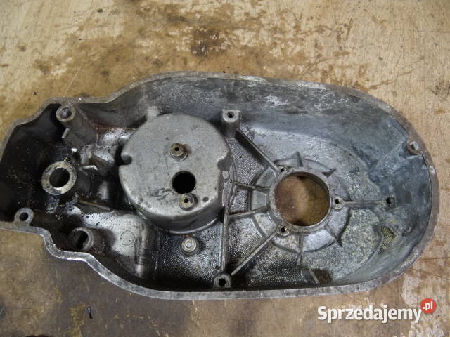 dekiel pokrywa sprzęgła MZ ETZ 250 pod dozownik Pokrywy i osłony silnika lubuskie Żary
