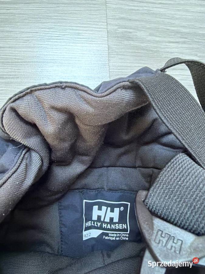 Spodnie zimowe narciarskie Helly Hansen rozmiar uniseks małopolskie Chrzanów