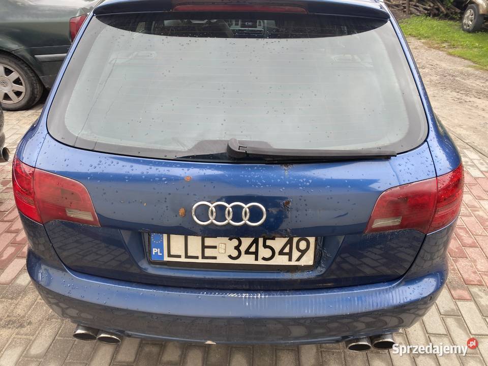 Audi A6 C6 ABT automatyczna Kijany sprzedam