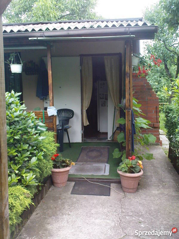 działka pracownicza ROD Łódź