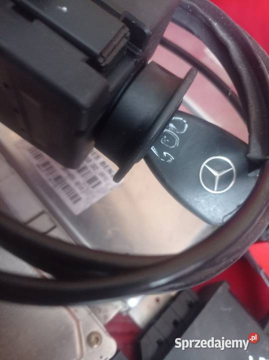 Mercedes w220 s600 sterownik komputer stacyjka osobowe kujawsko-pomorskie Włocławek