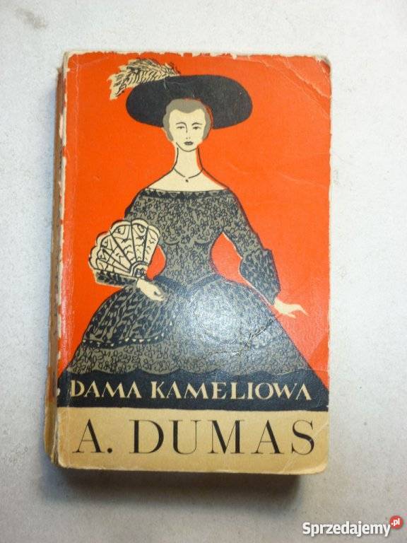 Dama Kameliowa by Alexandre Dumas fils