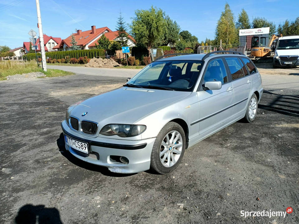 BMW 320 Bmw E46 20D 150 04r Automat E46 19982007 Tarnów