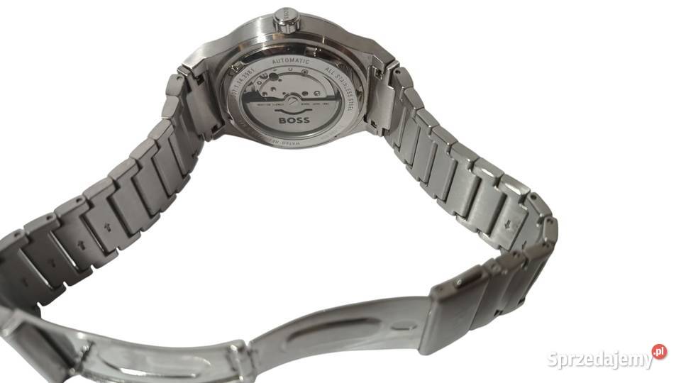 Zegarek męski HUGO BOSS Candor AUTOMATIC Katowice