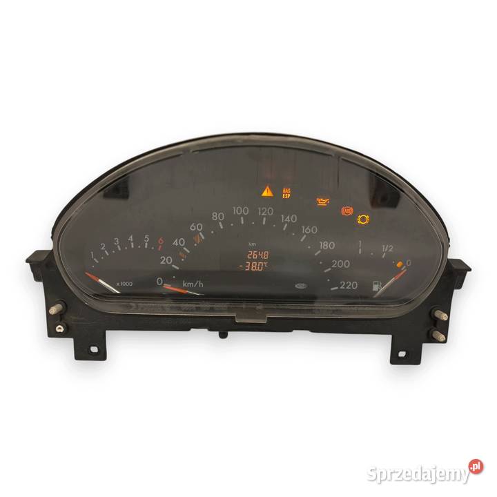 LICZNIK ZEGARY A1685404011 Mercedes W168 14 16 osobowe
