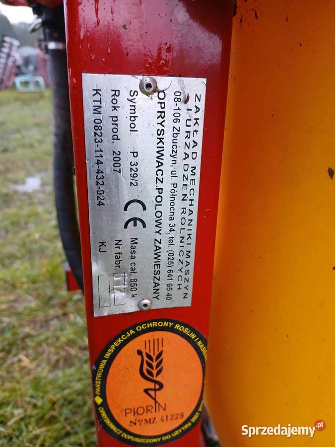 Opryskiwacz Biardzki 400l nieuszkodzony Rzgów sprzedam